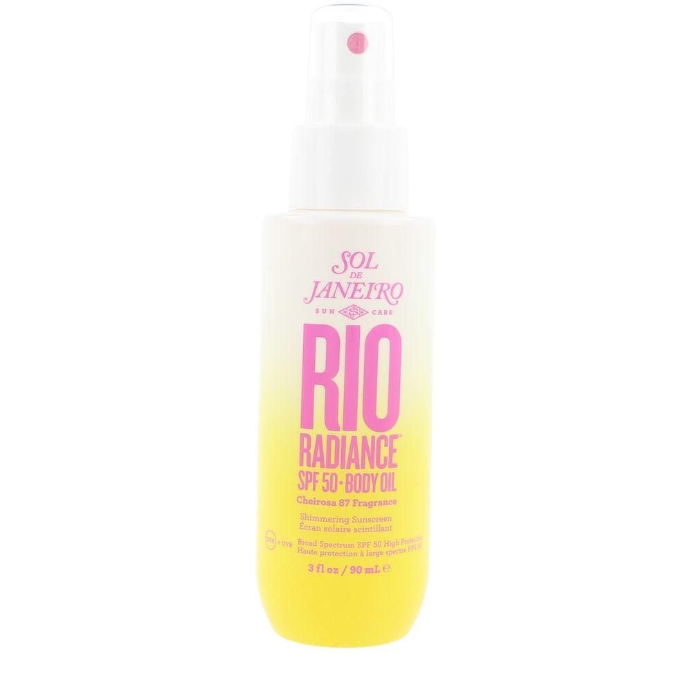 Sol De Janeiro Rio Radiance Sunscreen Olio Solare Per Il Corpo Protezione E Nutrimento