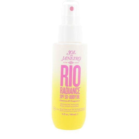 Sol De Janeiro Rio Radiance Sunscreen Olio Solare Per Il Corpo Protezione E Nutrimento