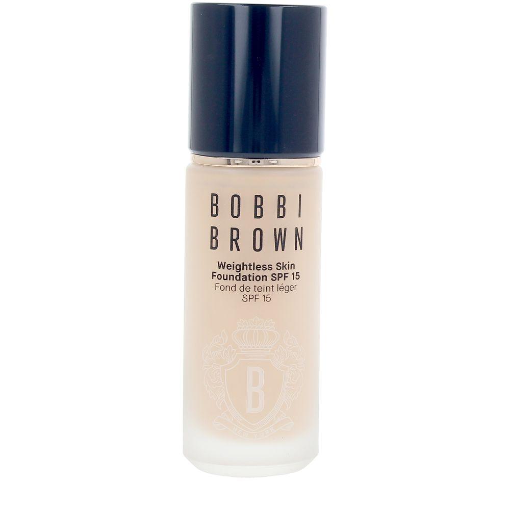 Bobbi Brown Weightless Skin Base De Maquillaje 24 Horas De Piel Perfecta
