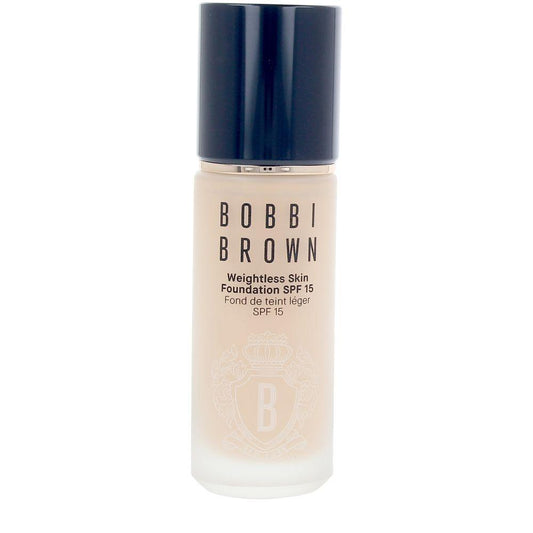 Bobbi Brown Weightless Skin Base De Maquillaje 24 Horas De Piel Perfecta