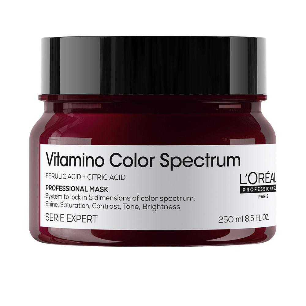 L'Oréal Professionnel Paris Vitamino Color Spectrum Mascarilla Capilar Para Cabello Teido Color Vibrante Y Brillo