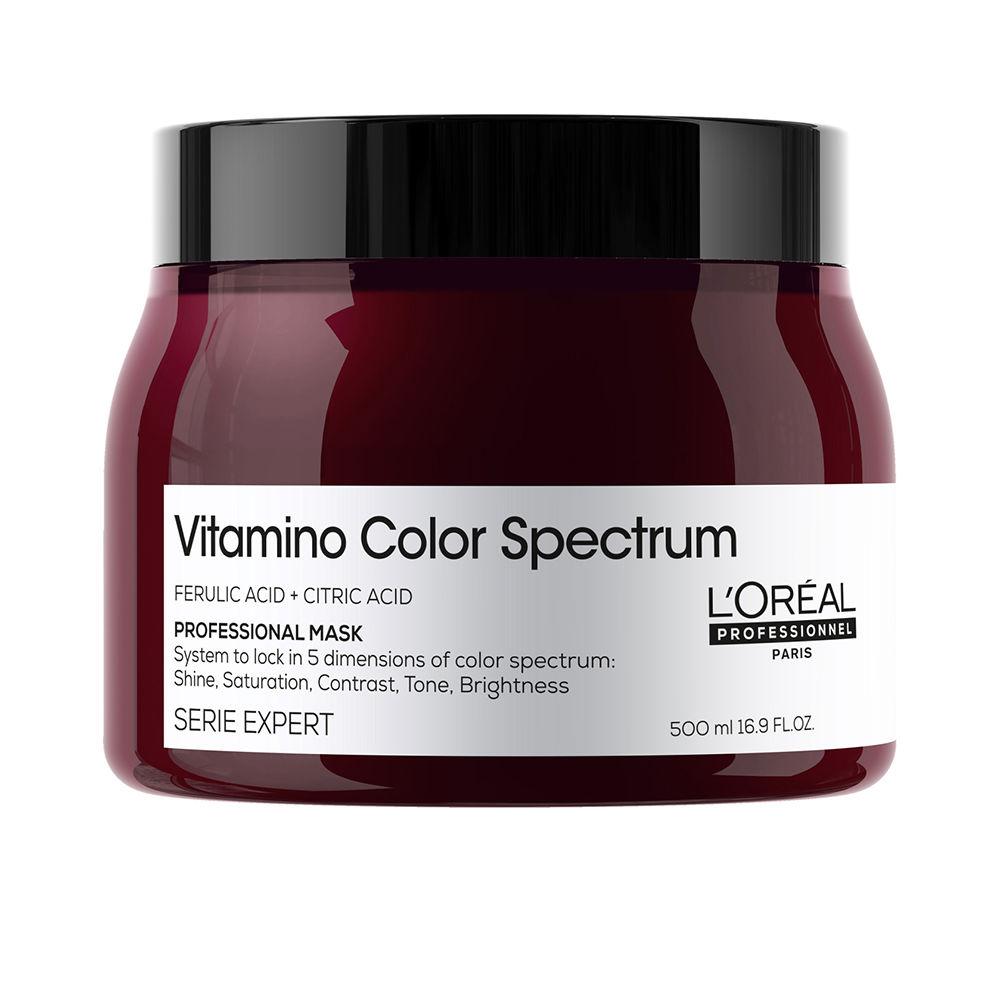 L'Oréal Professionnel Paris Vitamino Color Spectrum Mascarilla Capilar Para Cabello Teido Color Vibrante Y Brillo