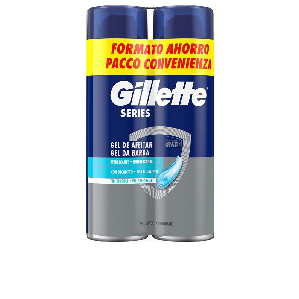 Gillette Series Gel Da Barba Per Pelli Sensibili Esperienza Di Rasatura Liscia