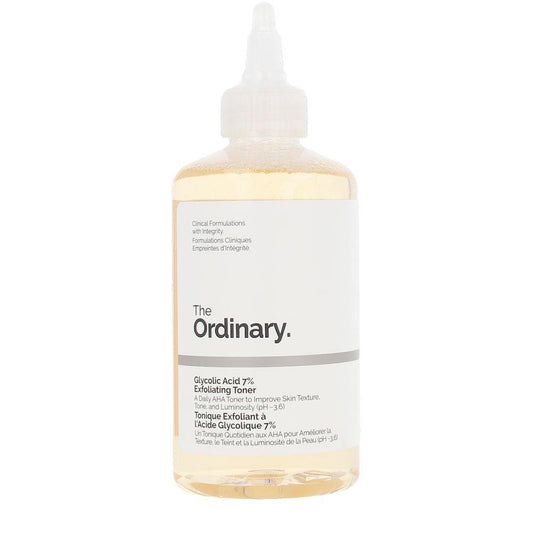 The Ordinary Glycolic Acid Tonico Esfoliante Per Pelle Lisa E Raggiante