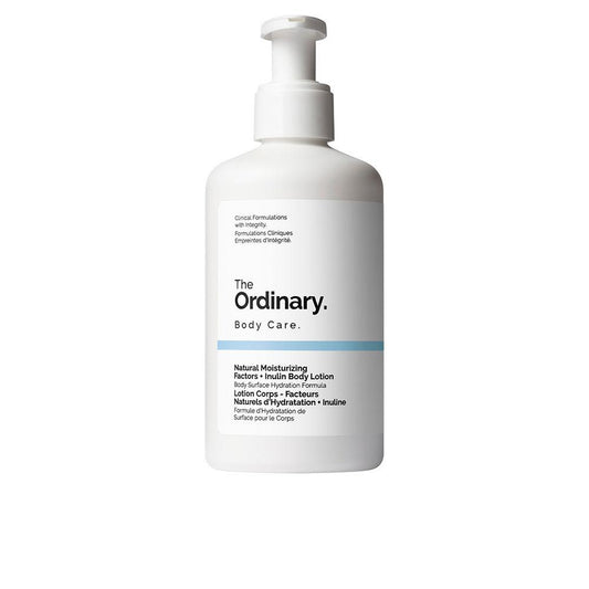 The Ordinary Natural Moisturizing Factors + Imulin Lozione Idratante Corpo Idratazione Profonda Pelle Radiosa