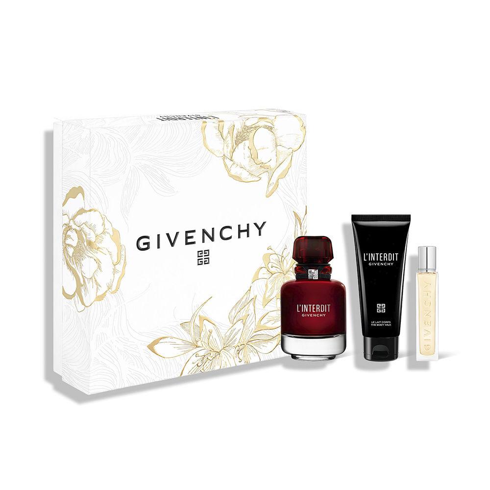 Givenchy L'Interdit Perfume Eau De Parfum Conjunto Floral And Spicy Trail