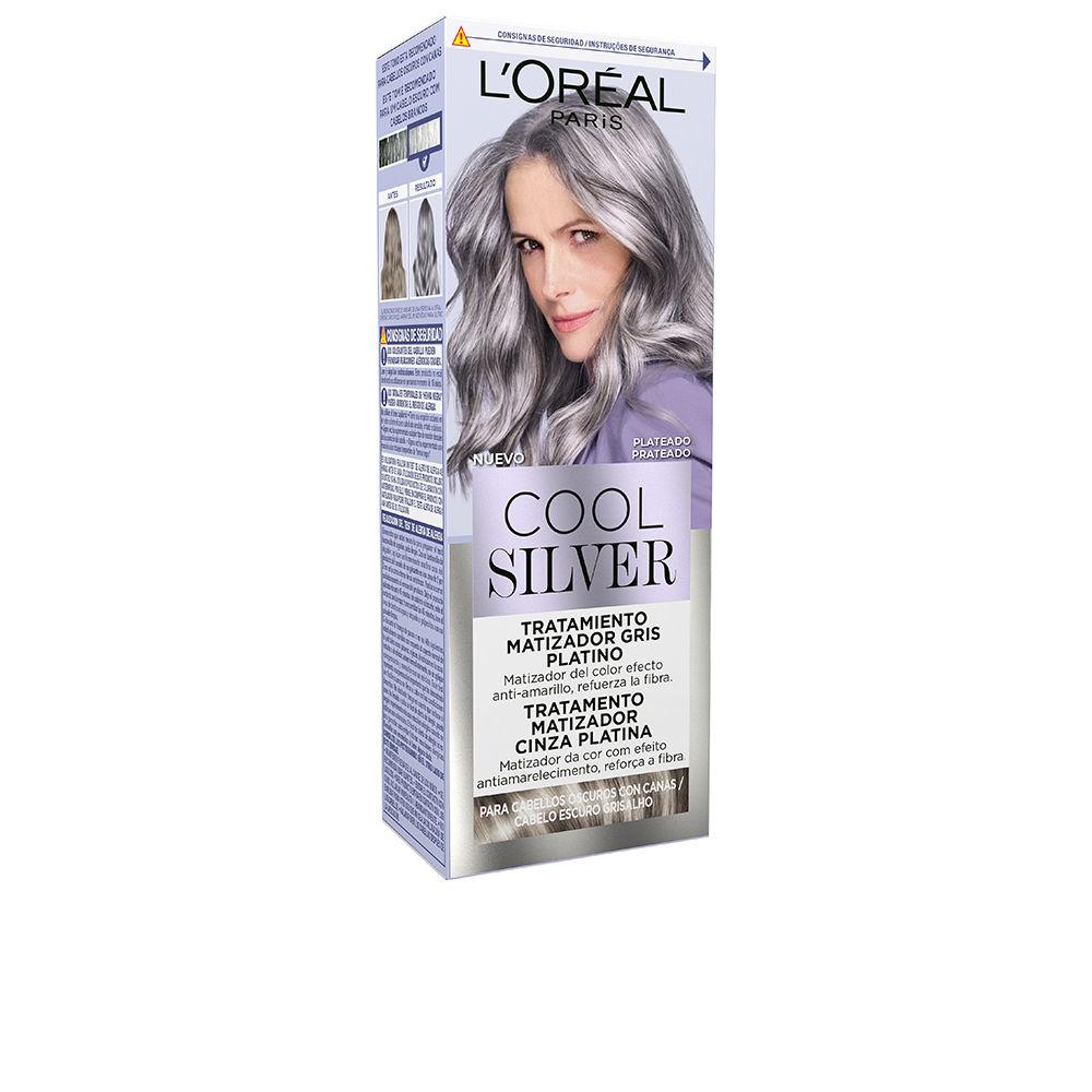 L'Oréal Paris Cool Silver Soin Tonifiant Pour Cheveux Gris Sans Réflexes Jaunes