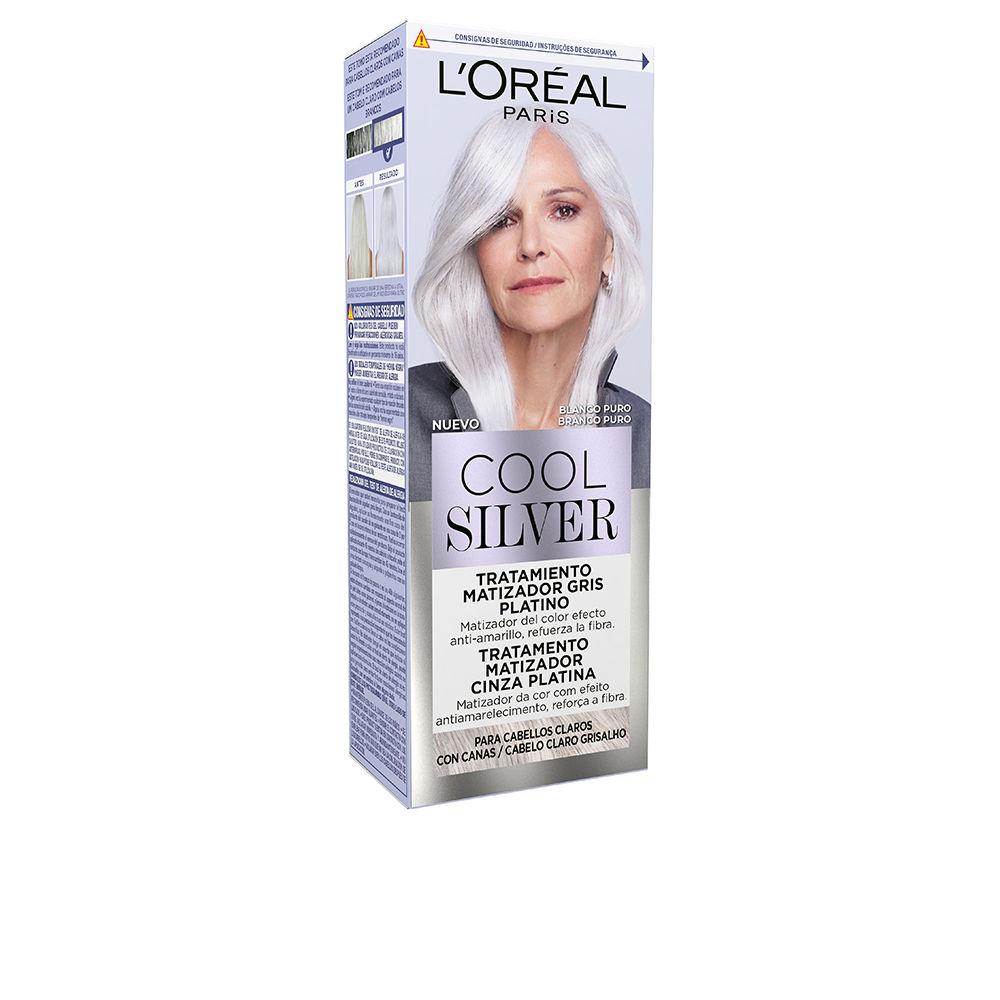 L'Oréal Paris Cool Silver Soin Tonifiant Pour Cheveux Gris Sans Réflexes Jaunes
