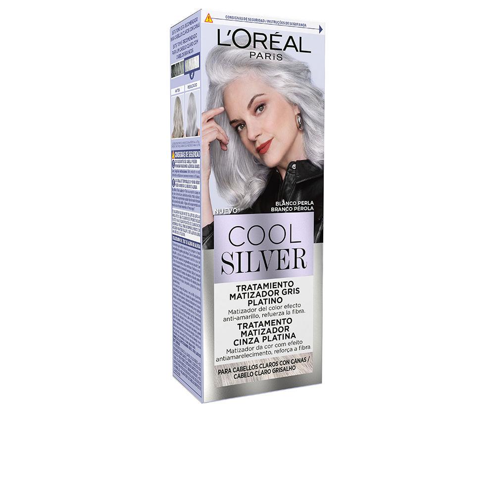 L'Oréal Paris Cool Silver Soin Tonifiant Pour Cheveux Gris Sans Réflexes Jaunes