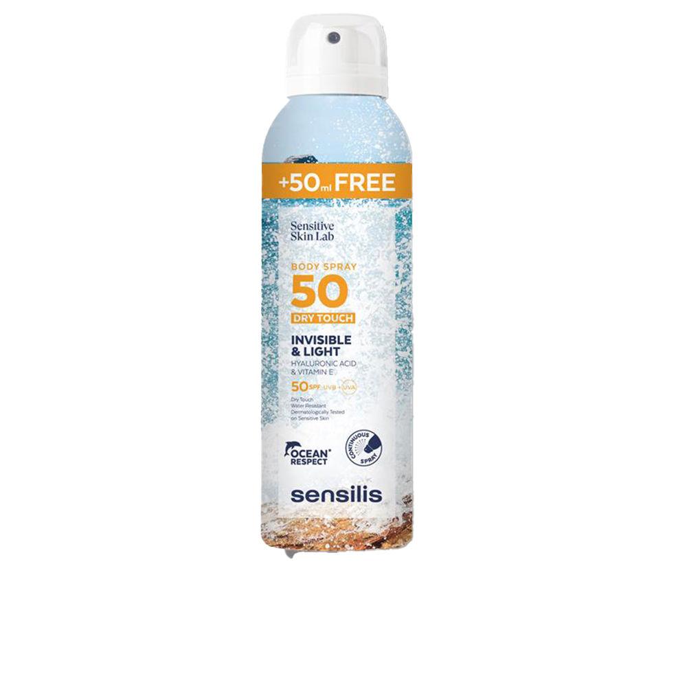 Sensilis Invisible & Light Spray Corps SPF 50 Plus Protection UV Supérieure