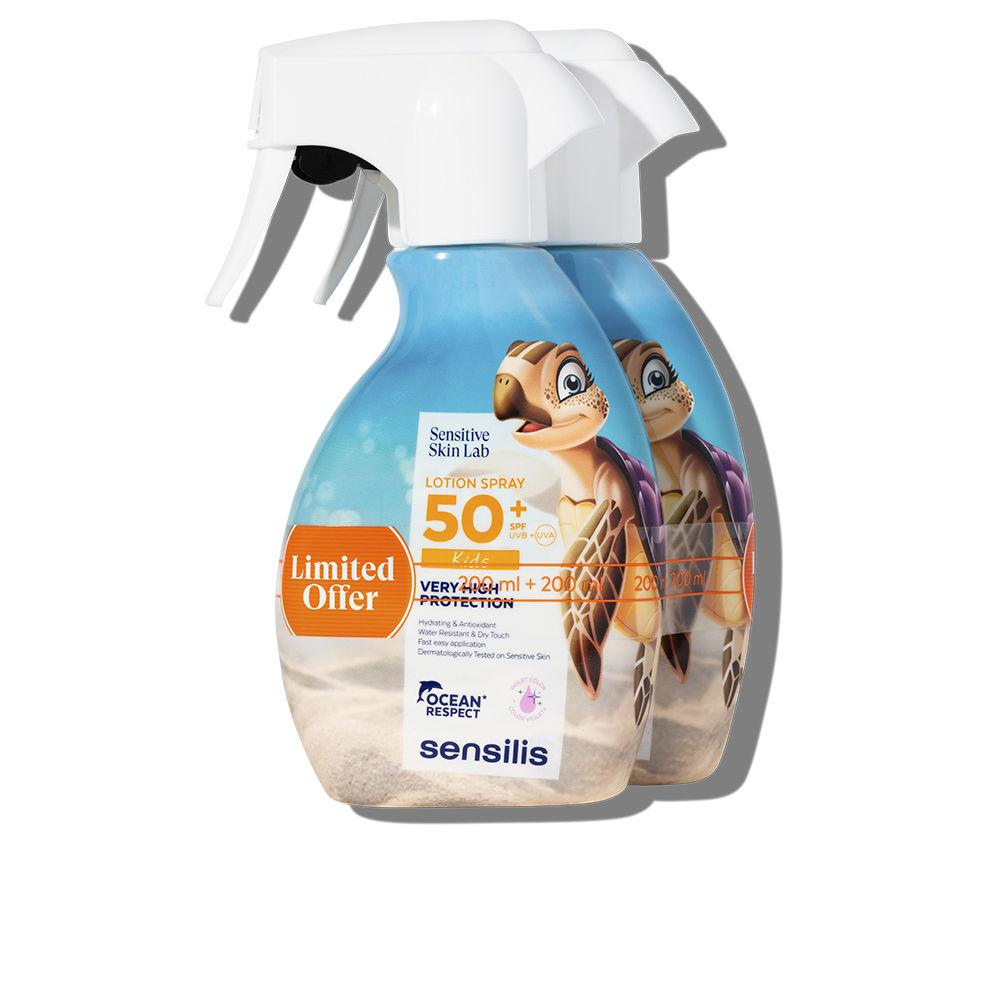 Sensilis Pediatrics Sensilis Spray Lozione Solare Per Bambini Protezione Istantanea