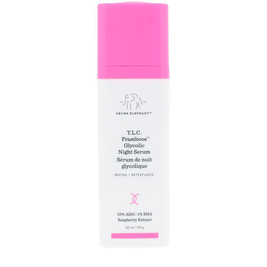 Drunk Elephant TLC Framboos Glycolic Nighttime Facial Serum