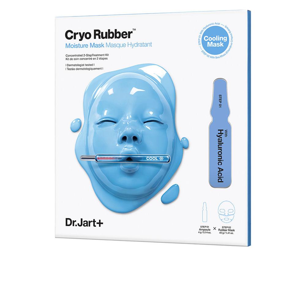 Dr.jart+ Cryo Rubber Maschera Viso Idratante Con Acido Ialuronico Pelle Fresca Luminosa