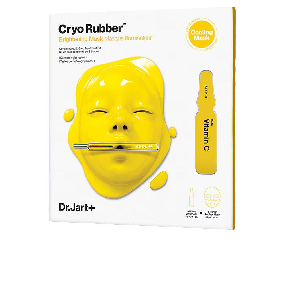 Dr.jart+ Cryo Rubber Maschera Viso Con Vitamina C Pelle Luminosa E Rinfrescata