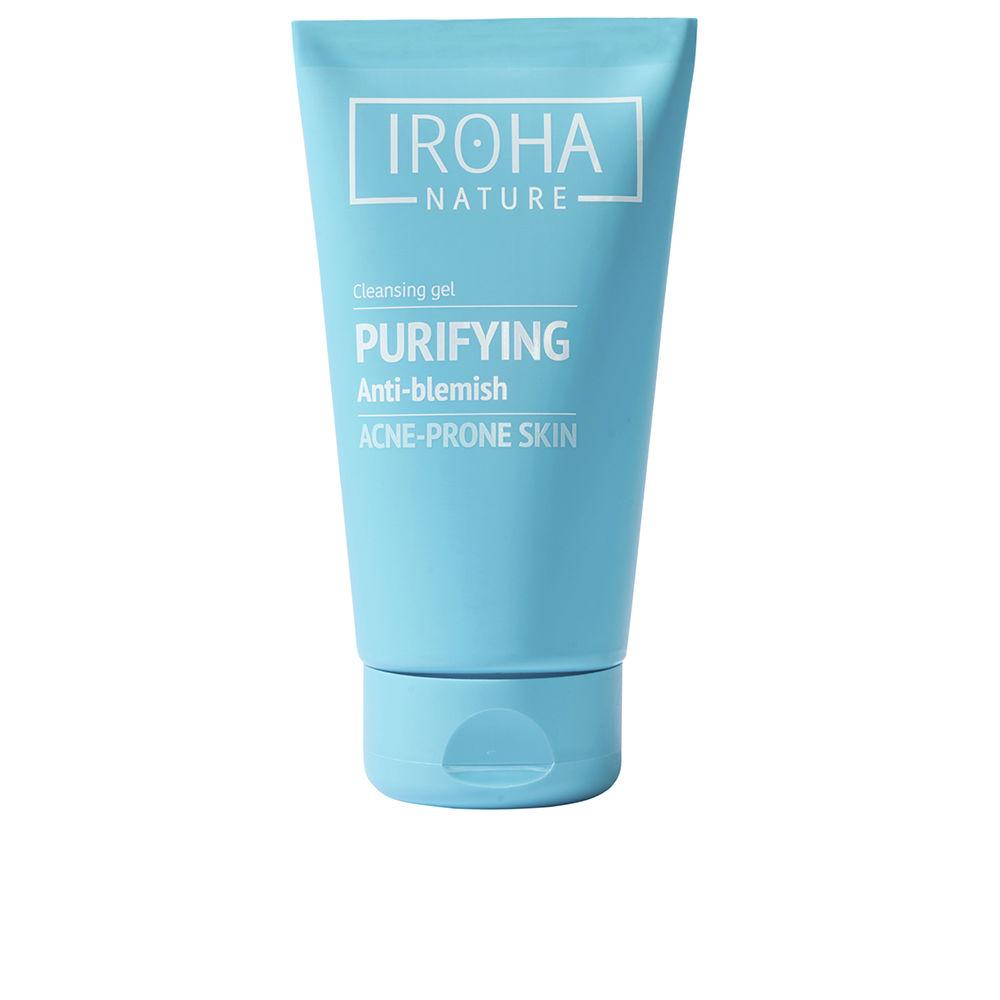 Iroha Acne Prone Skin Gel Detergente Purificante Formula Anti Imperfezioni Naturale