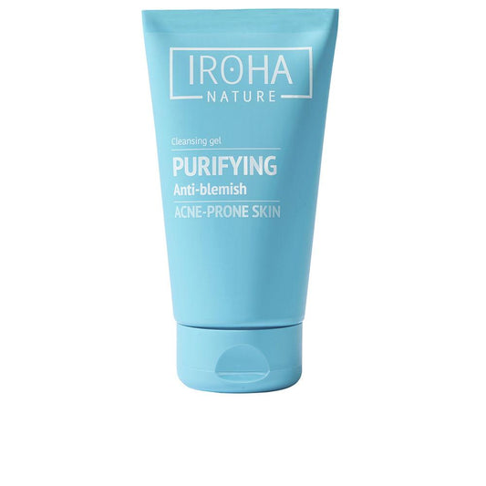 Iroha Acne Prone Skin Gel Detergente Purificante Formula Anti Imperfezioni Naturale