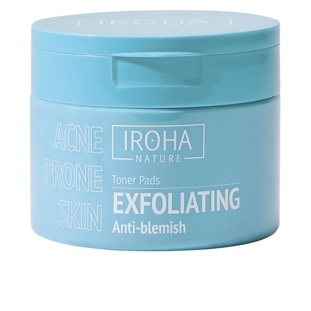 Iroha Acne Prone Skin Dischi Tonici Esfolianti Pelle Liscia E Naturale