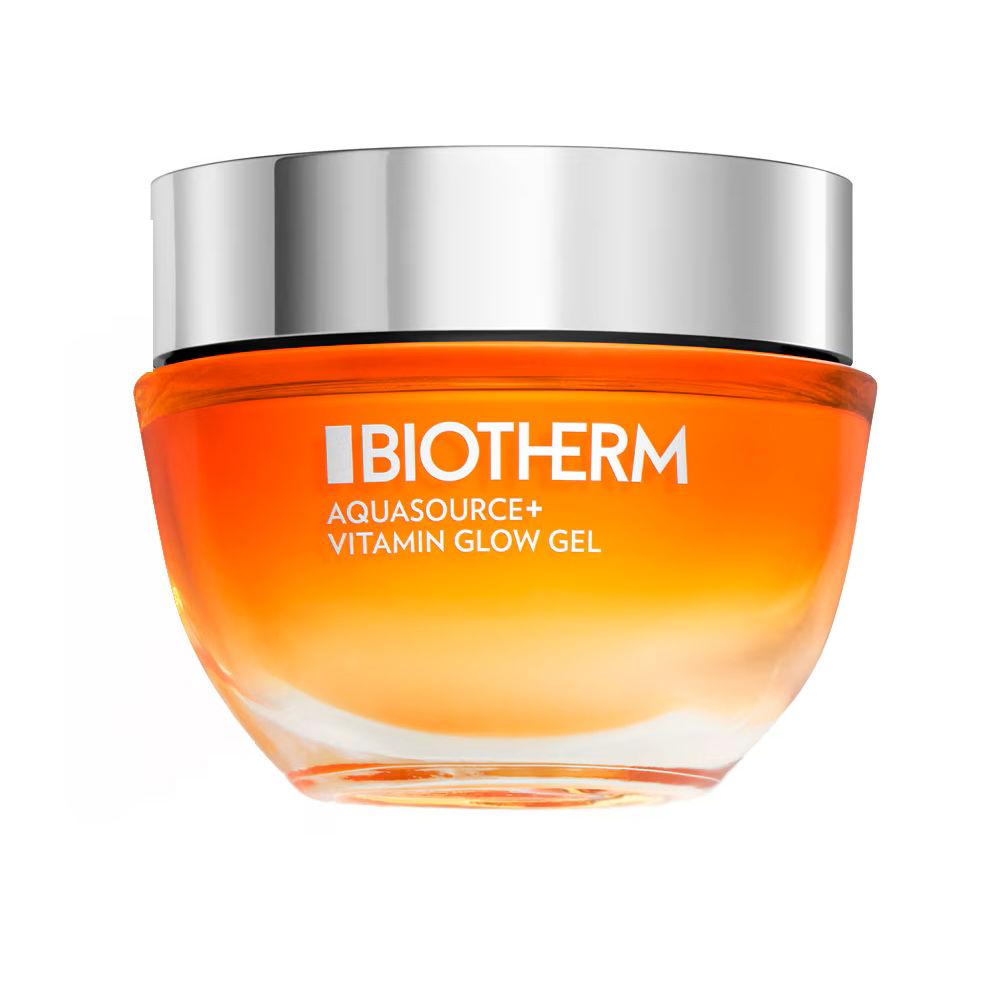 Biotherm Aquasource Gel Viso Vitamin Glow Niacinamide Radiance Formula