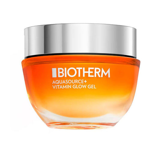 Biotherm Aquasource Gel Viso Vitamin Glow Niacinamide Radiance Formula
