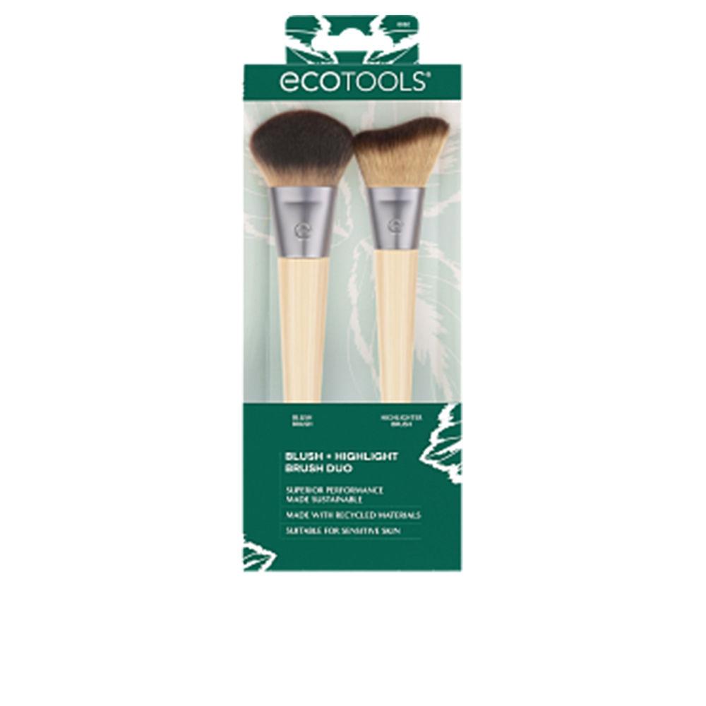 Ecotools Blush Highlight Brush Duo 1 U
