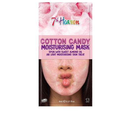 7Th Heaven Moisturising Maschera Viso Cotton Candy Idrata Con Mandorle Pesca Lampone