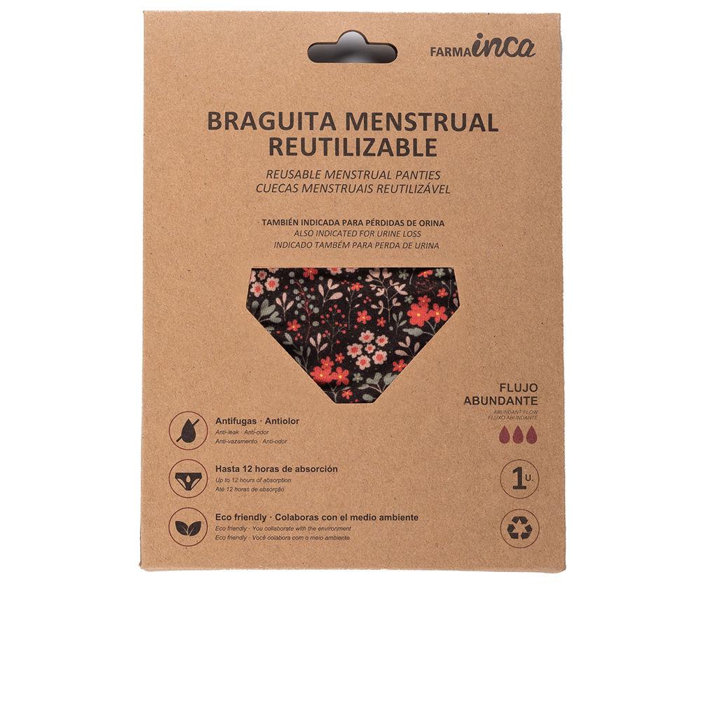 Inca Braguita Menstrual Mutande Riutilizzabili Ecologiche
