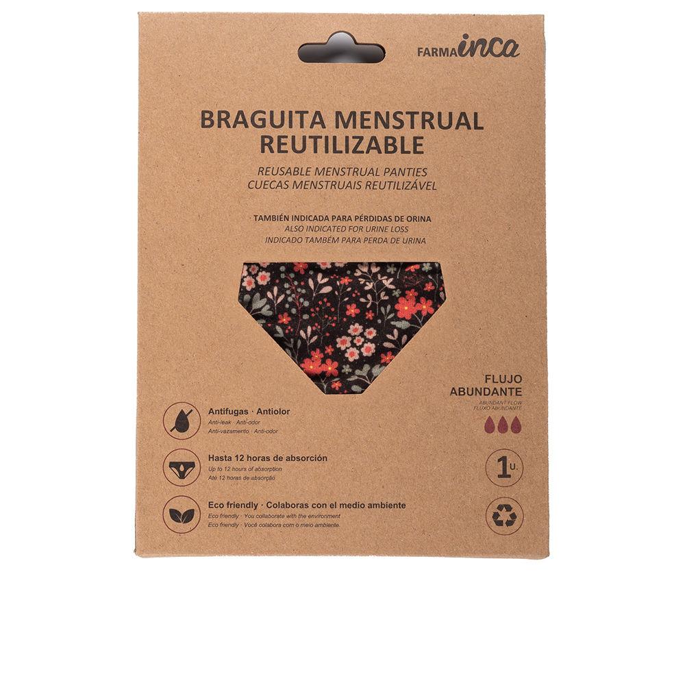 Inca Braguita Menstrual Mutande Riutilizzabili Ecologiche