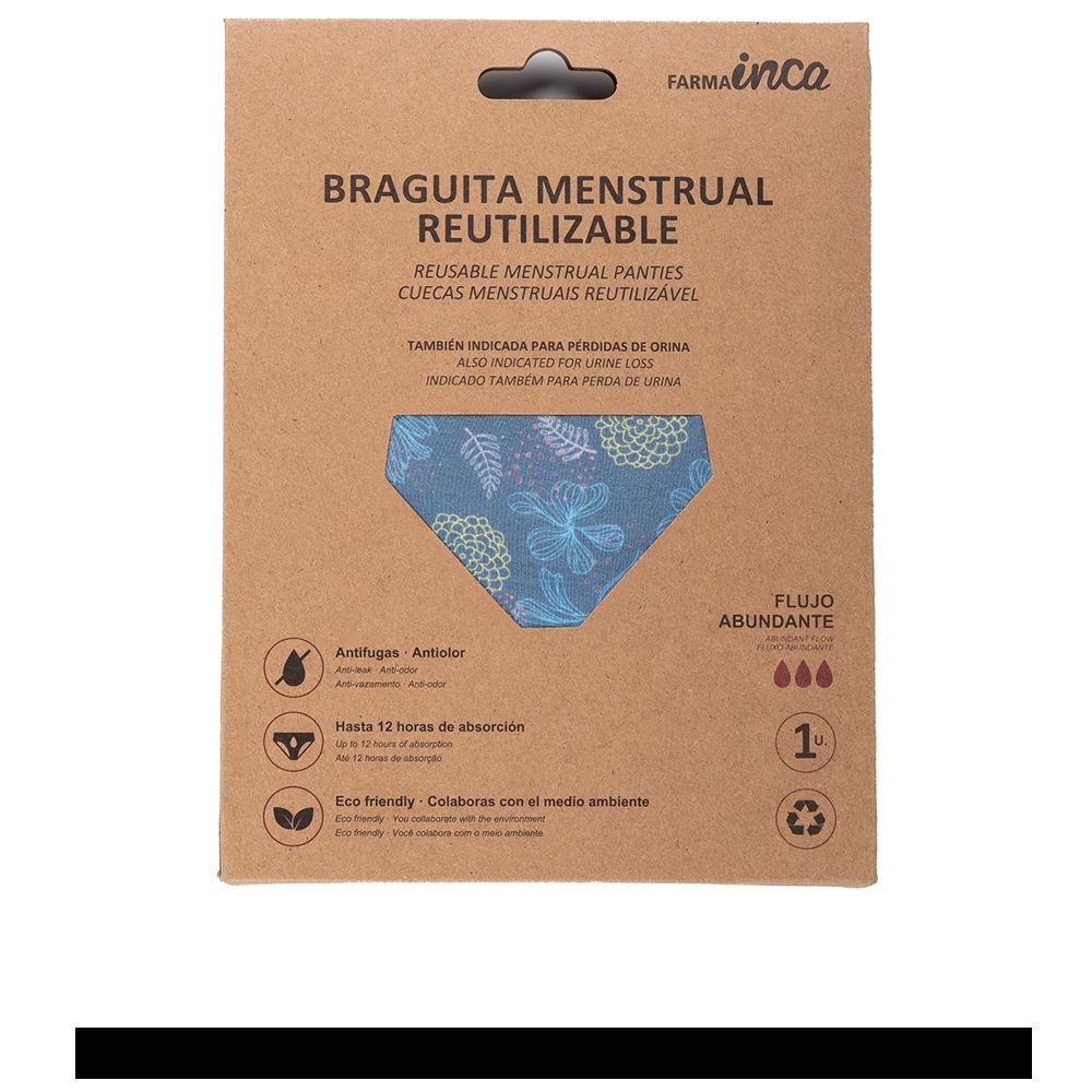 Inca Braguita Menstrual Mutande Mestruali Riutilizzabili Ecologiche Protezione E Comfort