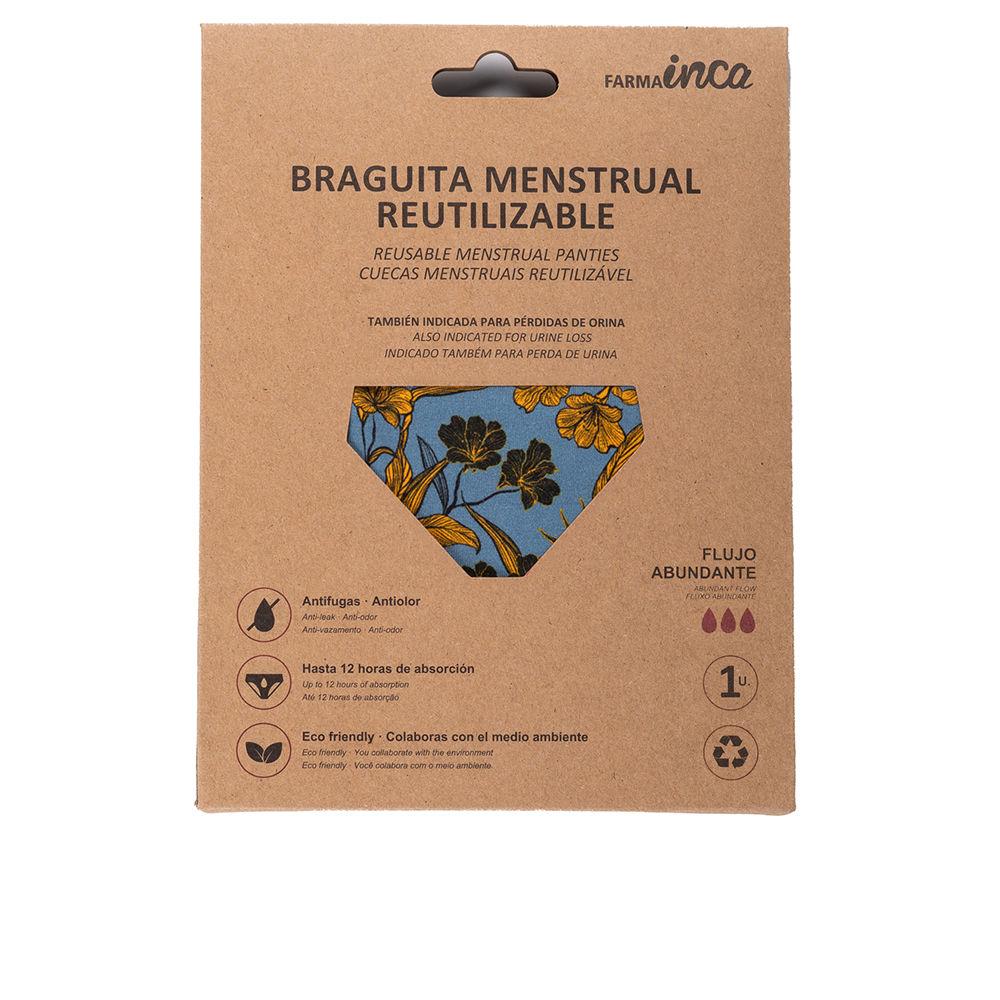 Inca Braguita Menstrual Braghette Mestruali Protezione Ecologica Senza Perdite