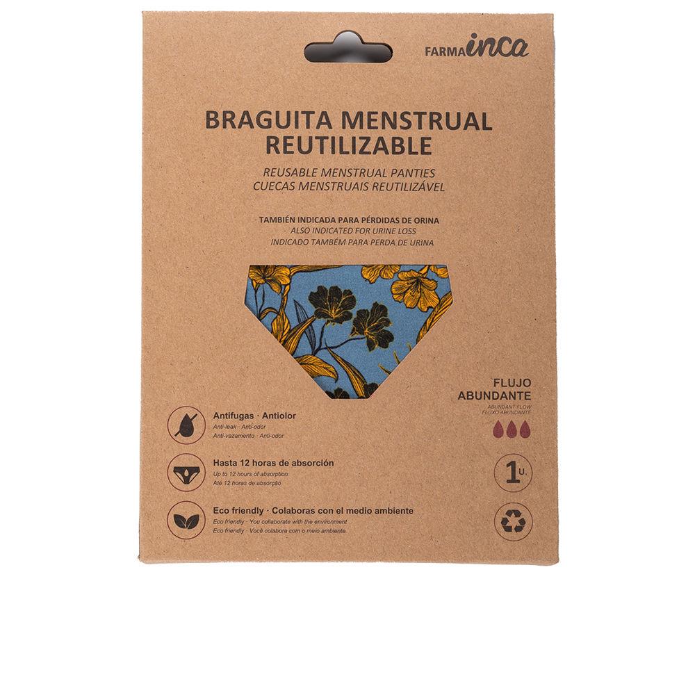 Inca Braguita Menstrual Braghette Mestruali Protezione Ecologica Senza Perdite