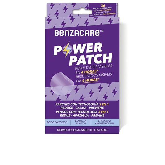 Benzacare Power Patch Cerotto Viso Invisibile Risultati Rapidi
