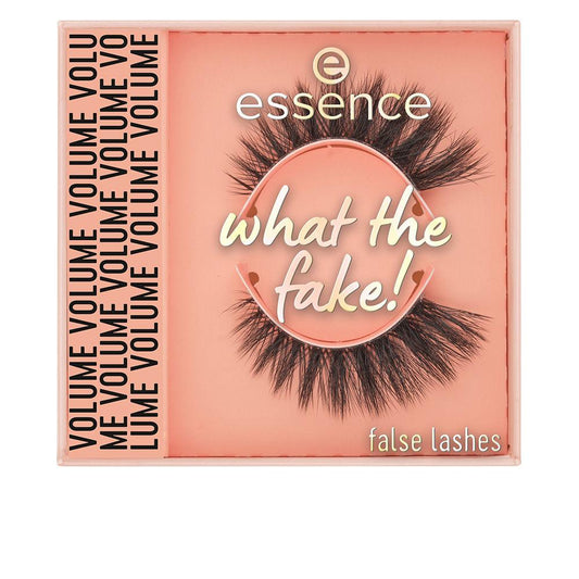Essence What The Fake! Faux Cils Volume Dramatique Regard Magnifique