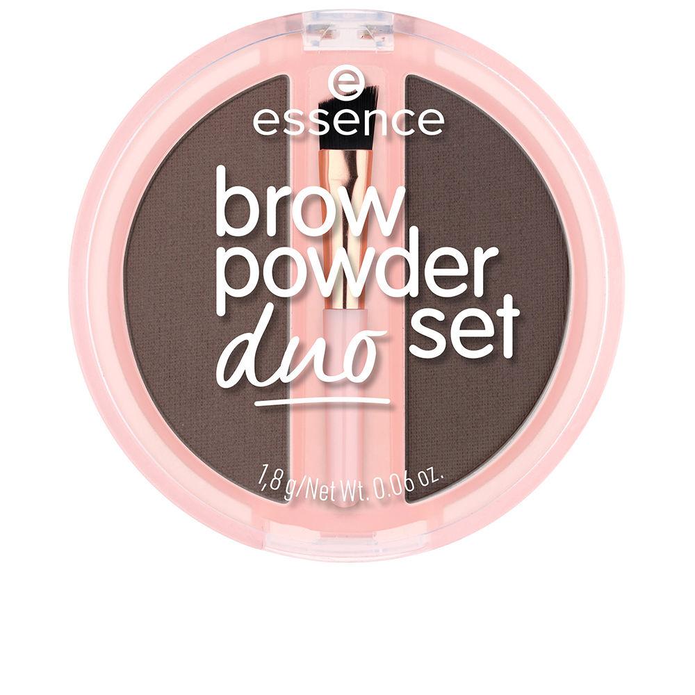 Essence Polvere Per Sopracciglia Duo Set Sopracciglia Perfette