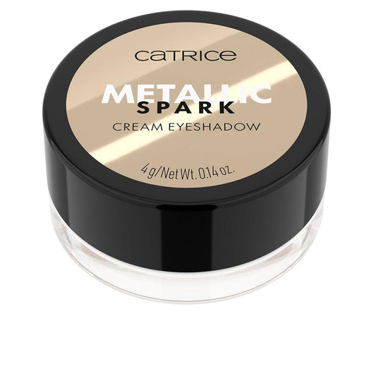 Catrice Metallic Spark Ombre  Paupières Crème Champagne Chic Fracheur Toute La Journée
