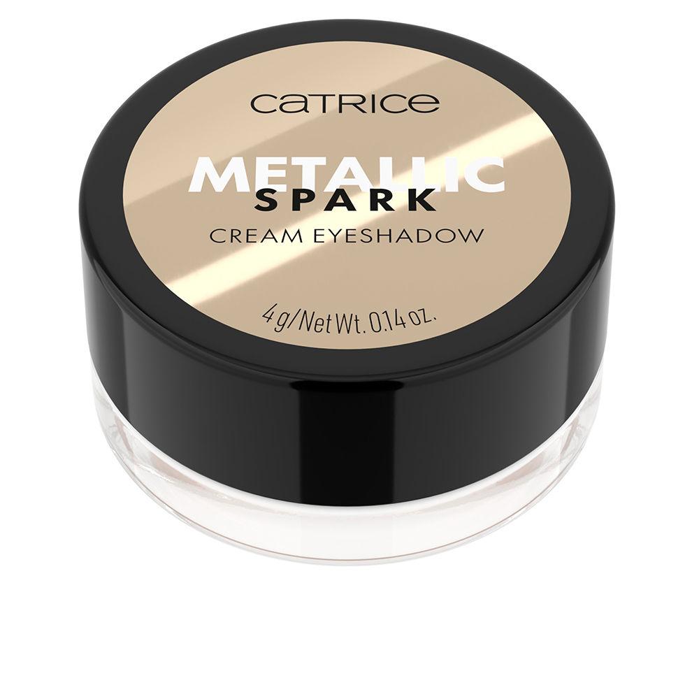 Catrice Metallic Spark Sombra De Ojos En Crema Champagne Chic Frescura Todo El Día