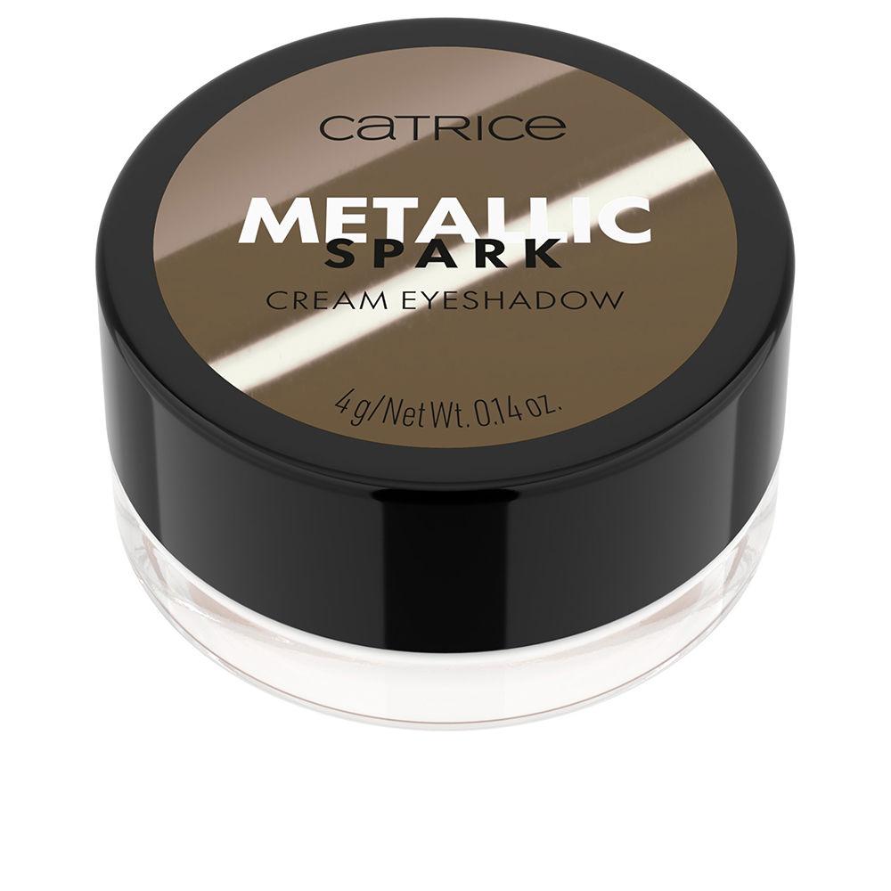 Catrice Metallic Spark Sombra De Ojos En Crema Champagne Chic Frescura Todo El Día