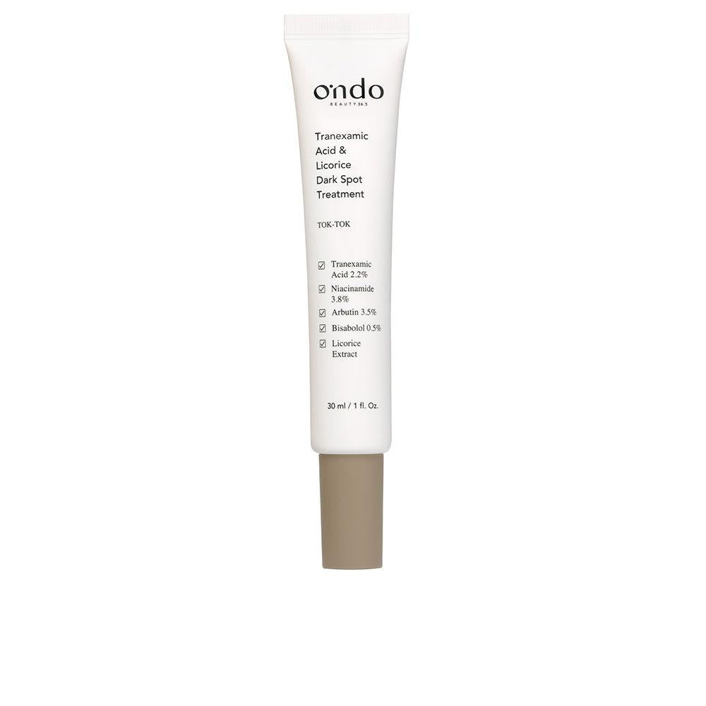 Ondo Beauty 36.5 Tranexamic Acid & Licorice Dark Trattamento Macchie Scure Formula Depigmentante Efficace