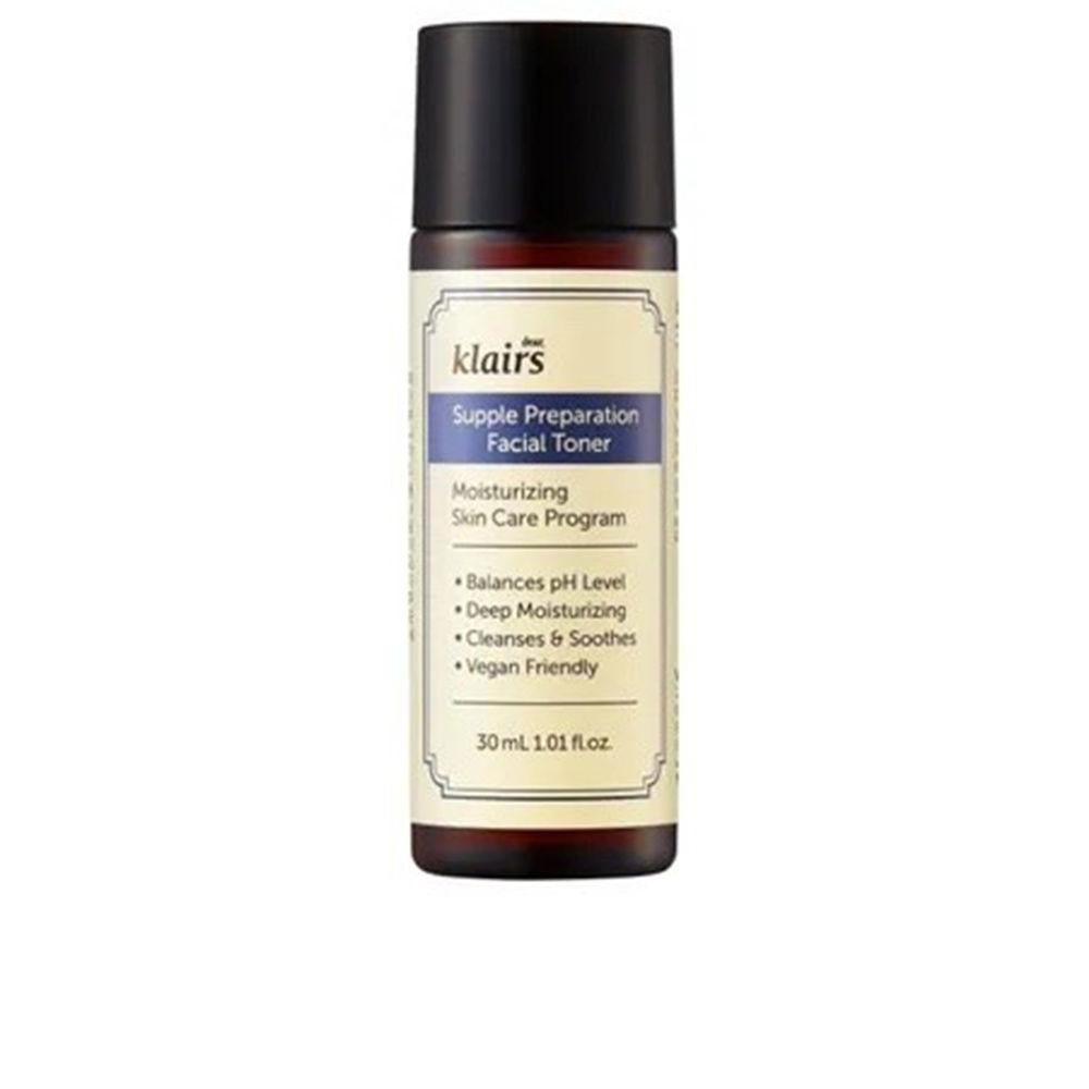 Klairs Supple Preparation Tonique Visage Hydratation Douce Et Revitalisante