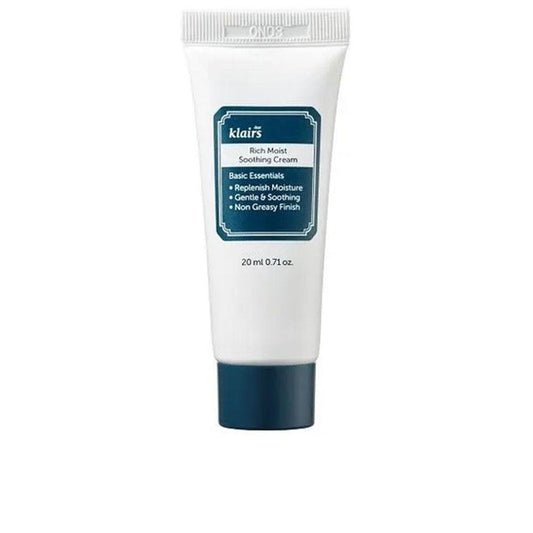 Klairs Rich Moist Crema Facial Hidratación Balanceada Y Natural