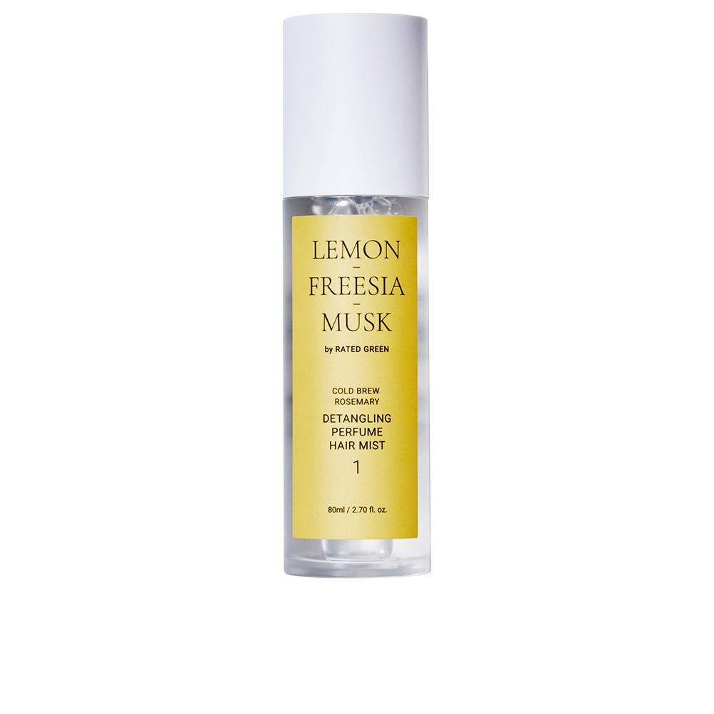 Rated Green Lemon Freesia Profumo Per Capelli Eau De Toilette Capelli Facili Da Pettinare