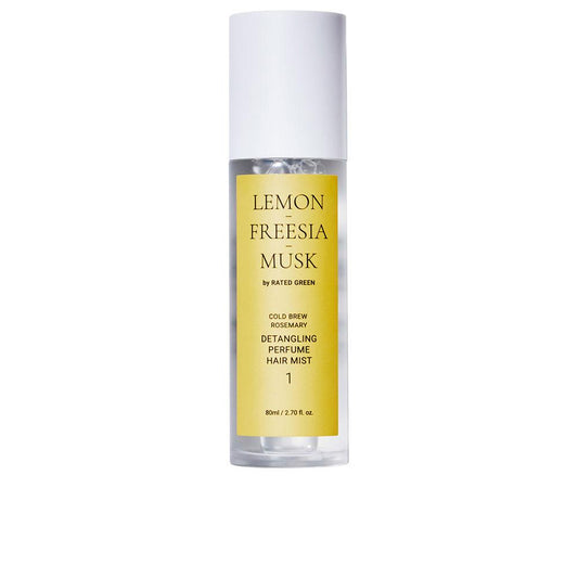 Rated Green Lemon Freesia Profumo Per Capelli Eau De Toilette Capelli Facili Da Pettinare
