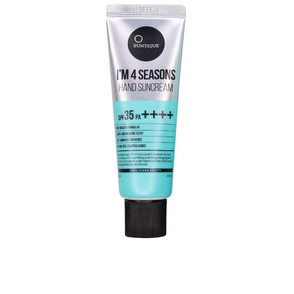 Suntique I'm 4 Seasons Crema Solare Mani Idratazione Protettiva