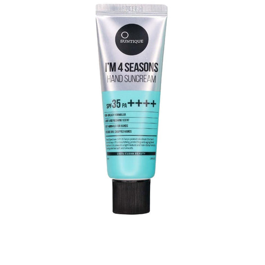 Suntique I'm 4 Seasons Crema Solare Mani Idratazione Protettiva