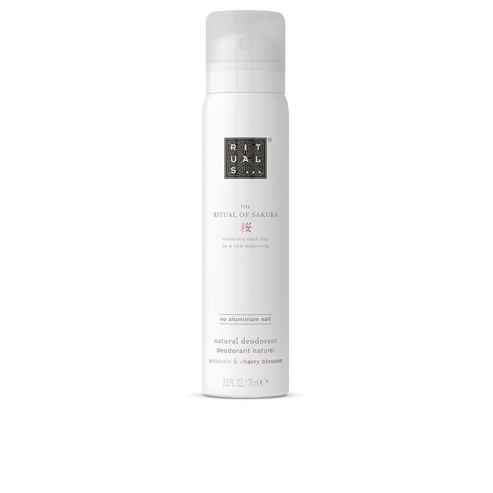 Rituals The Ritual Of Sakura Deodorante Naturale Spray Freschezza Per Tutto Il Giorno