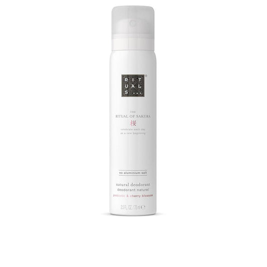 Rituals The Ritual Of Sakura Deodorante Naturale Spray Freschezza Per Tutto Il Giorno
