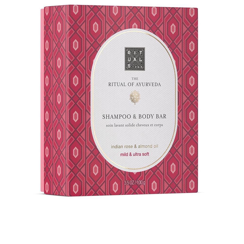 Rituals The Ritual Of Ayurveda Shampoo E Body Bar 91% Ingredienti Naturali