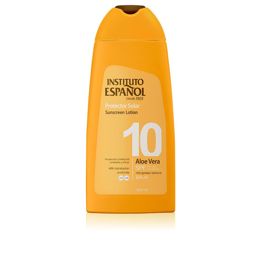 Instituto Espaol Protezione Solare Crema Solare Aloe Vera Idrata Mentre Protegge