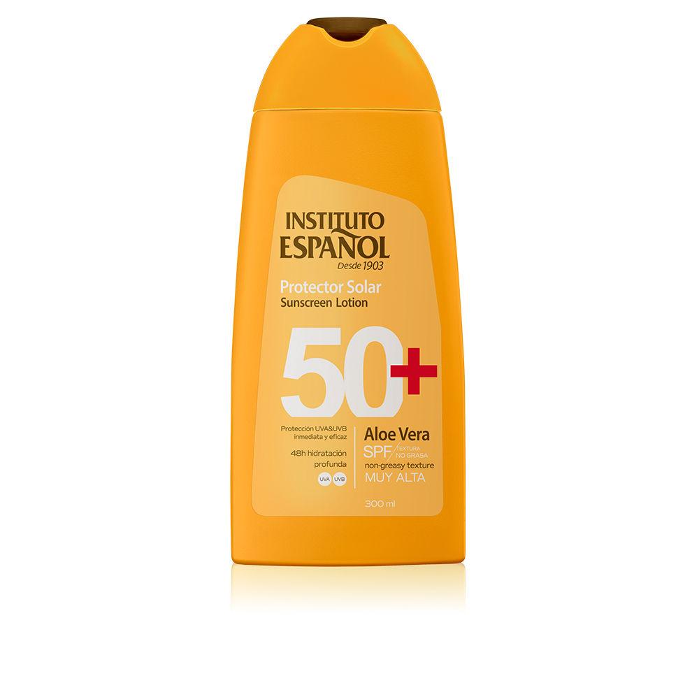 Instituto Espaol Protezione Solare Lozione Solare Aloe Vera SPF 50 Protezione Totale Sole