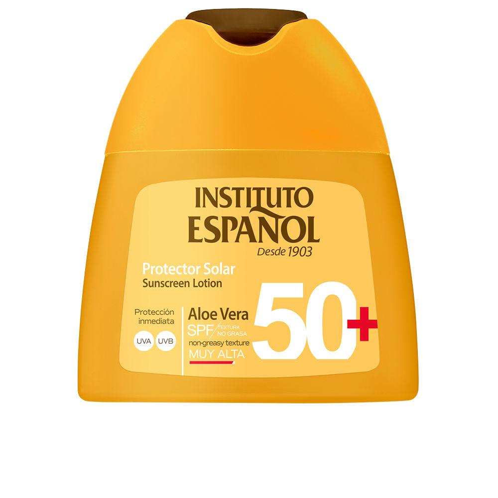 Instituto Espaol Protezione Solare Lozione Solare Aloe Vera SPF 50 Protezione Totale Sole