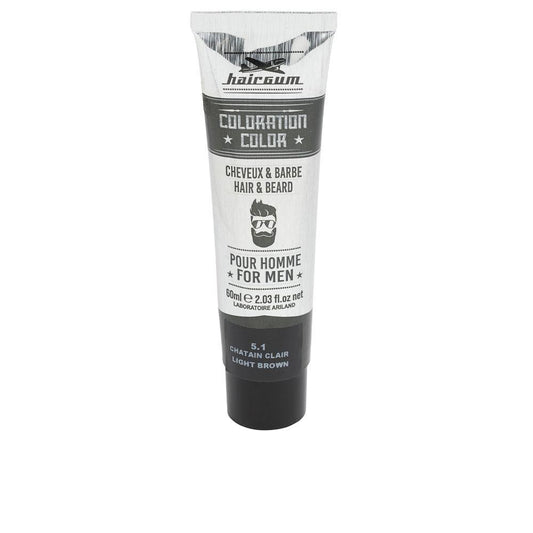 Hairgum Coloration Teinture Semipermanente Pour Barbe Et Cheveux Effet Naturel